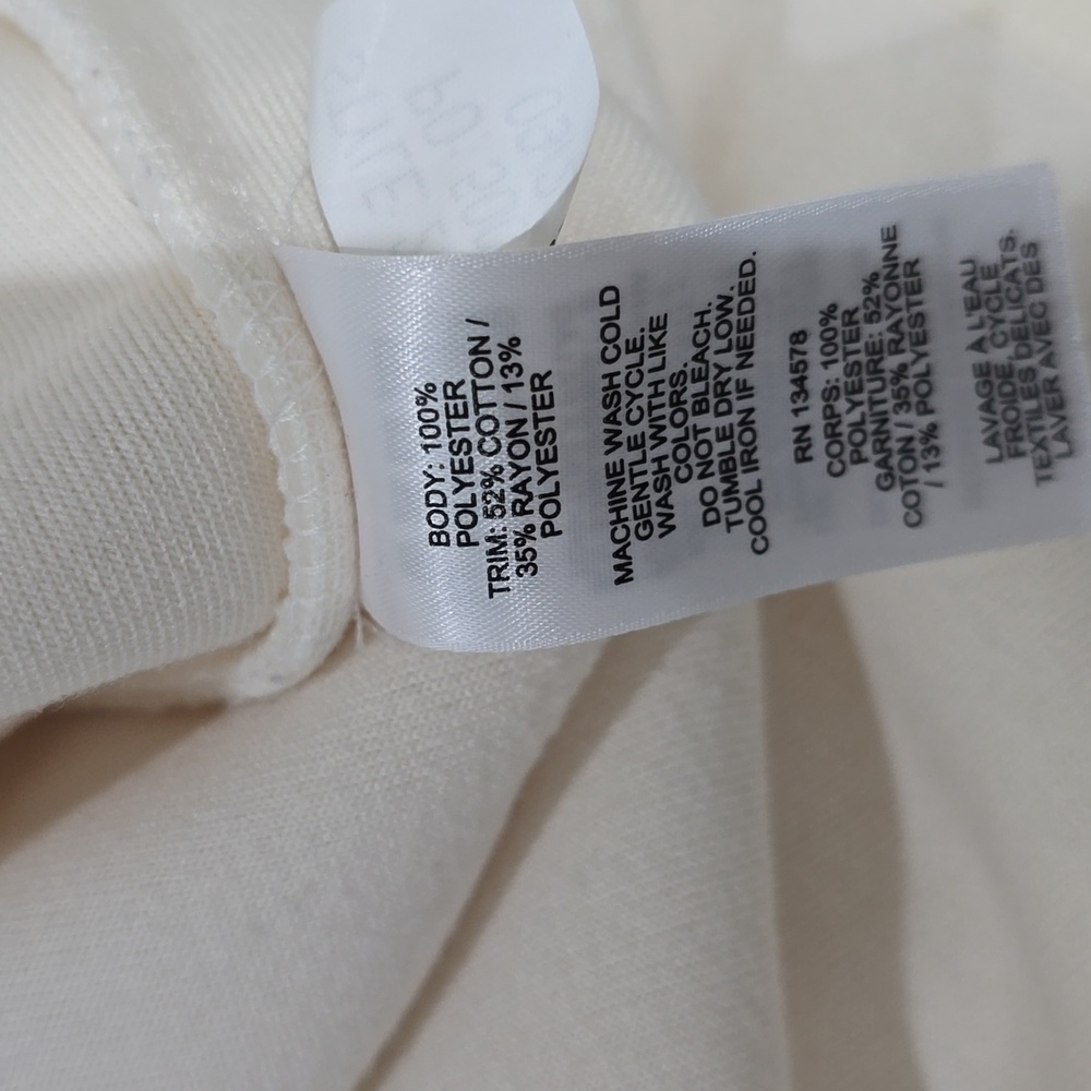 Vineyard Vines Women's Cream Grey Quilted Fleece Pullover Half Zip Womens XXS - Picture 13 of 14